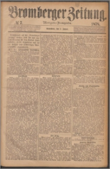 Bromberger Zeitung, 1878, nr 7