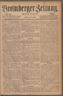 Bromberger Zeitung, 1878, nr 12