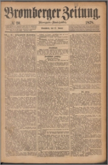 Bromberger Zeitung, 1878, nr 20