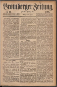 Bromberger Zeitung, 1878, nr 24