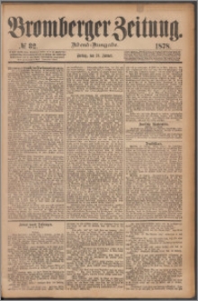 Bromberger Zeitung, 1878, nr 32