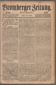 Bromberger Zeitung, 1878, nr 50