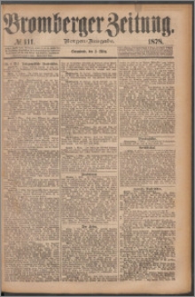 Bromberger Zeitung, 1878, nr 111