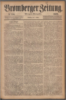 Bromberger Zeitung, 1878, nr 116