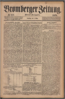 Bromberger Zeitung, 1878, nr 117