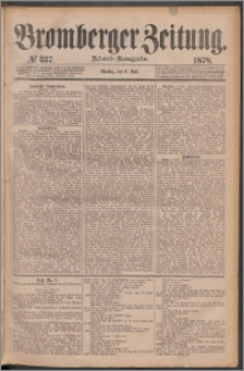 Bromberger Zeitung, 1878, nr 337