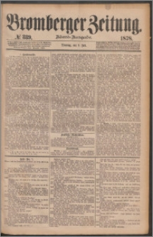 Bromberger Zeitung, 1878, nr 339