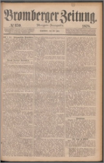 Bromberger Zeitung, 1878, nr 359