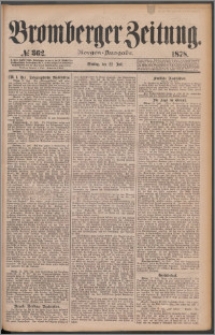 Bromberger Zeitung, 1878, nr 362