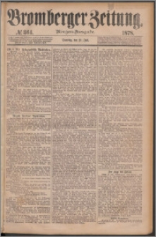 Bromberger Zeitung, 1878, nr 364