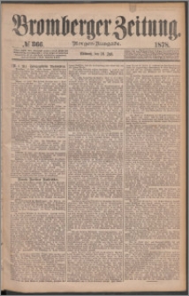 Bromberger Zeitung, 1878, nr 366