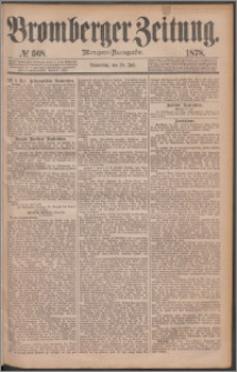 Bromberger Zeitung, 1878, nr 368