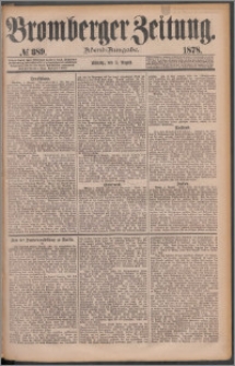 Bromberger Zeitung, 1878, nr 389