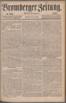 Bromberger Zeitung, 1878, nr 434