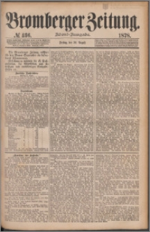 Bromberger Zeitung, 1878, nr 436