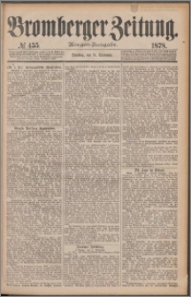 Bromberger Zeitung, 1878, nr 455