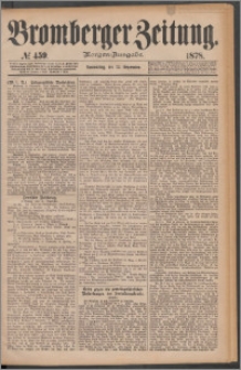 Bromberger Zeitung, 1878, nr 459