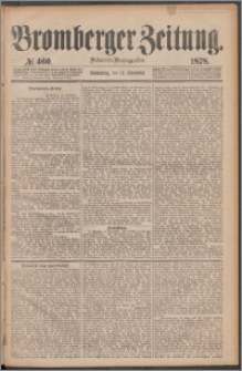 Bromberger Zeitung, 1878, nr 460