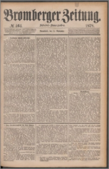 Bromberger Zeitung, 1878, nr 464