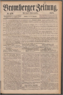 Bromberger Zeitung, 1878, nr 478