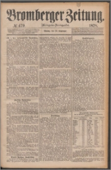 Bromberger Zeitung, 1878, nr 479