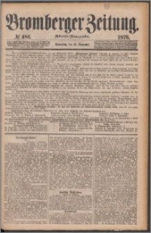 Bromberger Zeitung, 1878, nr 486