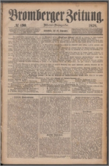 Bromberger Zeitung, 1878, nr 490