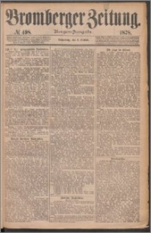 Bromberger Zeitung, 1878, nr 498