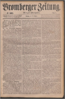 Bromberger Zeitung, 1878, nr 505