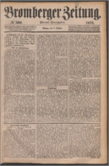 Bromberger Zeitung, 1878, nr 506