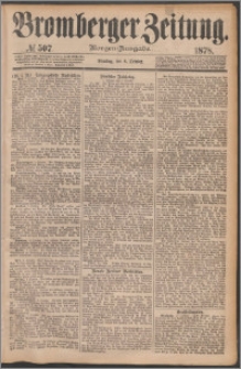 Bromberger Zeitung, 1878, nr 507