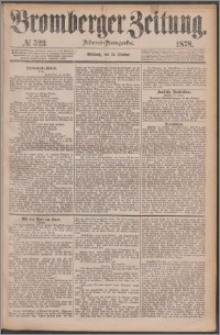 Bromberger Zeitung, 1878, nr 523