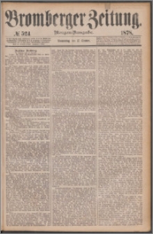 Bromberger Zeitung, 1878, nr 524