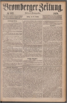 Bromberger Zeitung, 1878, nr 527