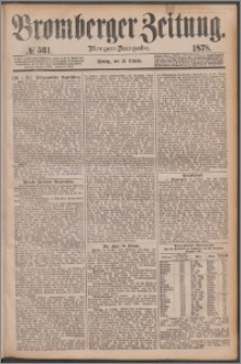 Bromberger Zeitung, 1878, nr 531