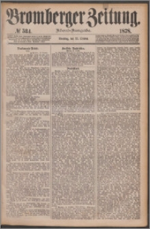 Bromberger Zeitung, 1878, nr 534