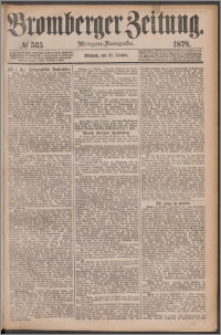 Bromberger Zeitung, 1878, nr 535