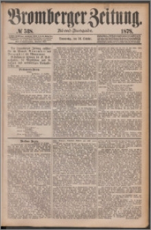 Bromberger Zeitung, 1878, nr 538