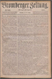 Bromberger Zeitung, 1878, nr 541
