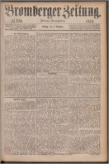 Bromberger Zeitung, 1878, nr 558