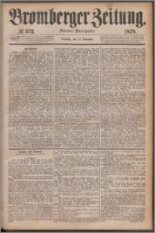 Bromberger Zeitung, 1878, nr 573