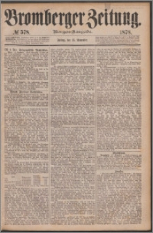 Bromberger Zeitung, 1878, nr 578