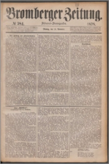 Bromberger Zeitung, 1878, nr 584