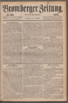 Bromberger Zeitung, 1878, nr 590