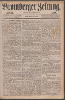 Bromberger Zeitung, 1878, nr 591