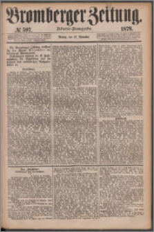 Bromberger Zeitung, 1878, nr 597