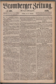 Bromberger Zeitung, 1878, nr 598