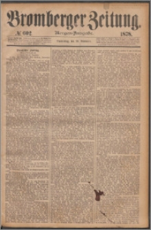 Bromberger Zeitung, 1878, nr 602
