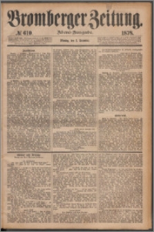 Bromberger Zeitung, 1878, nr 610
