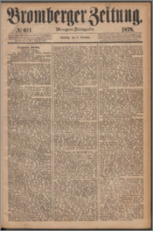 Bromberger Zeitung, 1878, nr 611